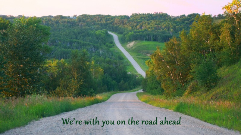 With you on the Road Ahead