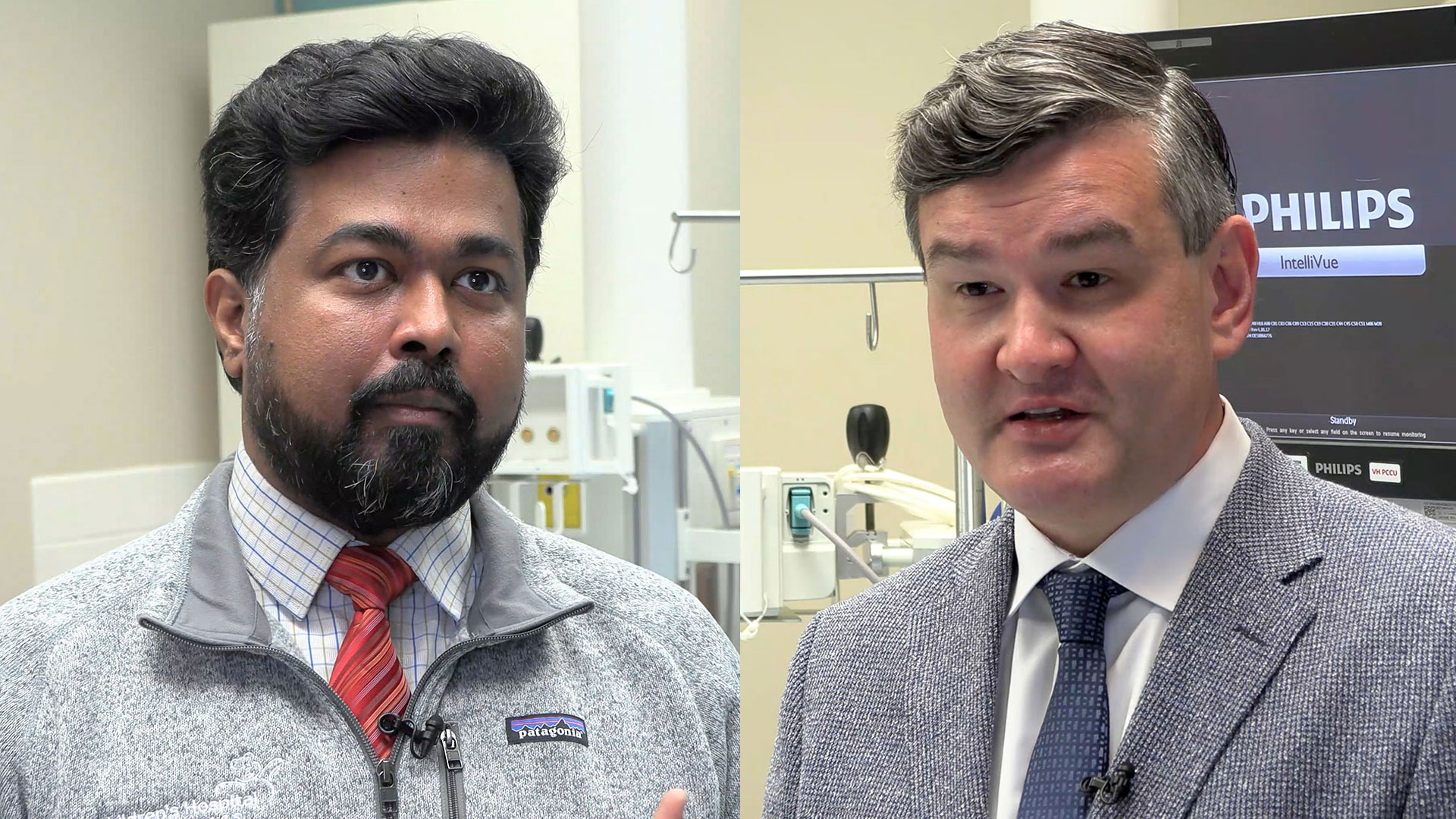 Dr. Rishi Ganesan and Dr. Marat Slessarev