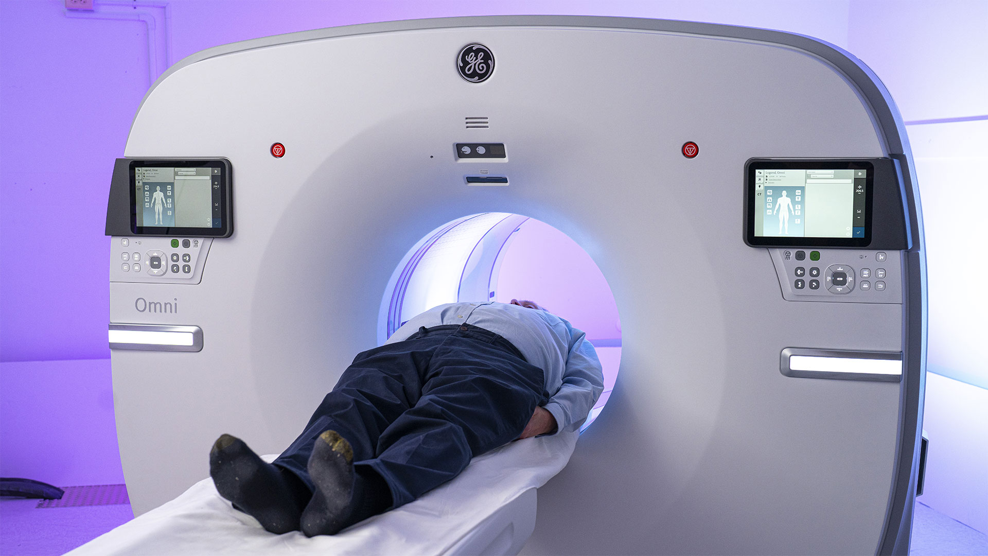 New OMNI PET-CT