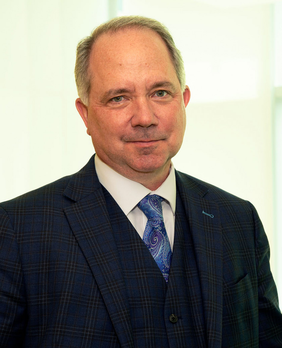 portrait of Roy Butler, President and CEO of St. Joseph's Health Care London