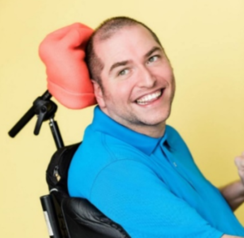 Andrew Gurza, a sex and disability awareness consultant