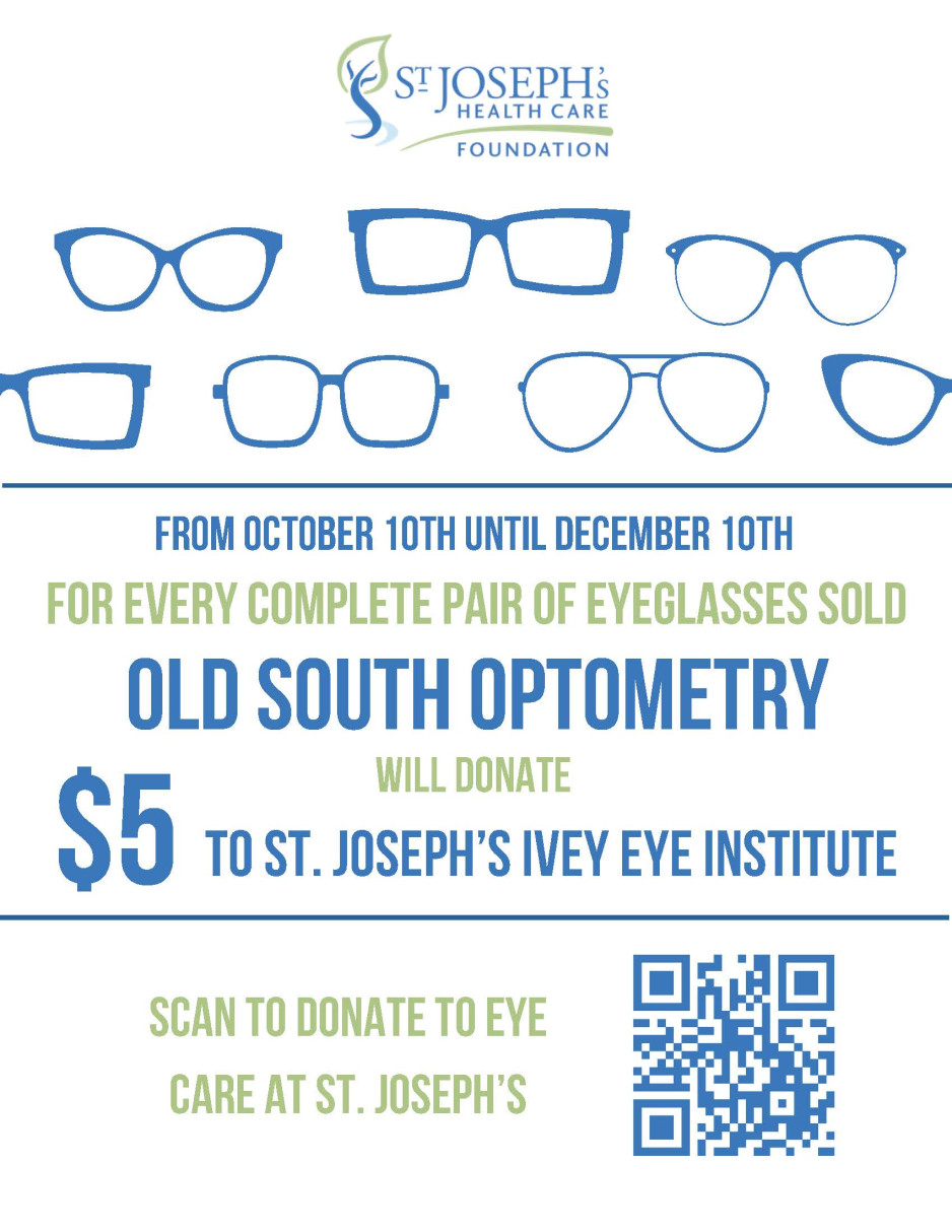 Old South Optometry promotional poster