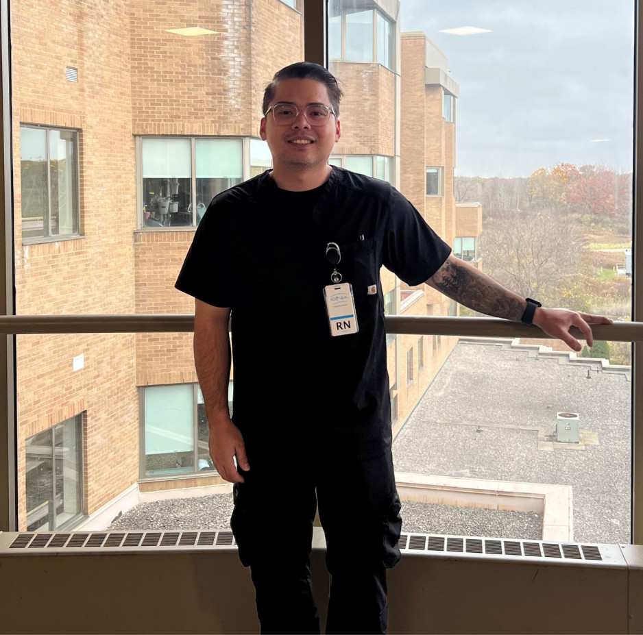 Bryan Sanchez, nurse educator