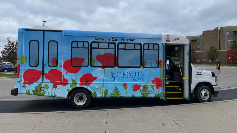 Veterans Care Bus "The Poppy"