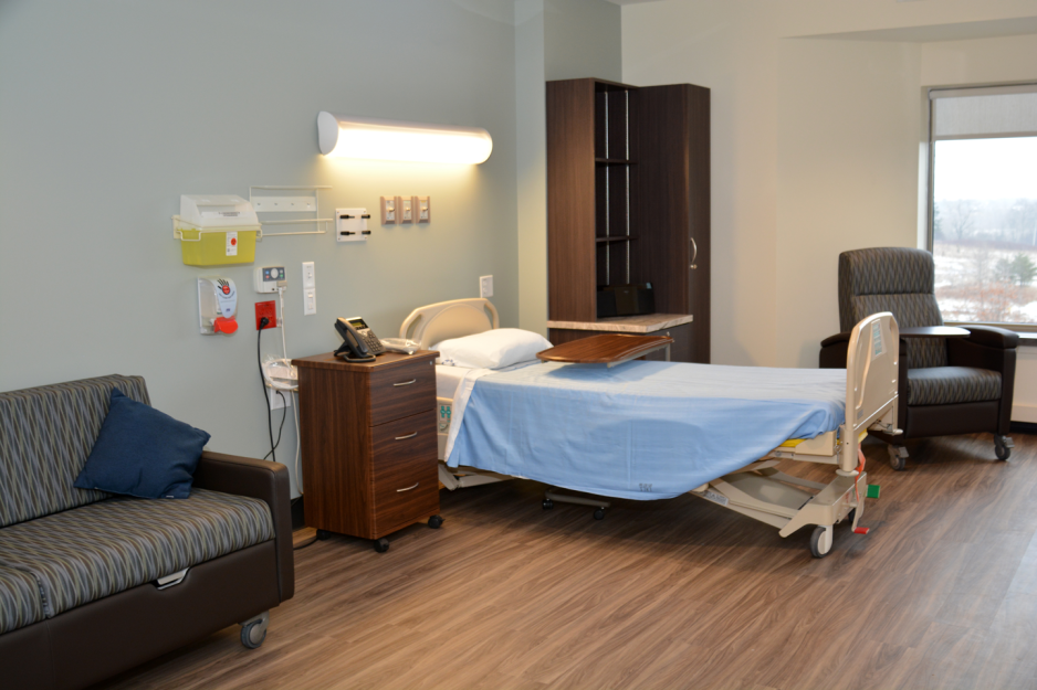 palliative care room