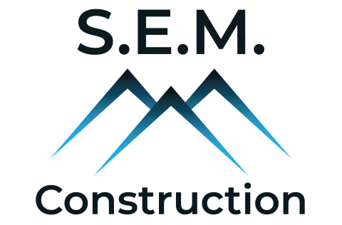 S.E.M Construction logo