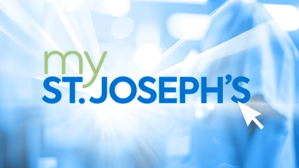 My St. Joseph's logo