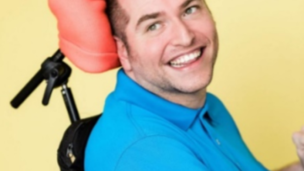 Andrew Gurza, a sex and disability awareness consultant